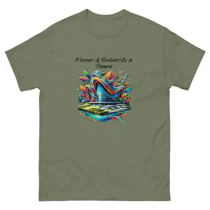Museum of Biodiversity Unisex Classic Tee - VivianFongDesignsLLC