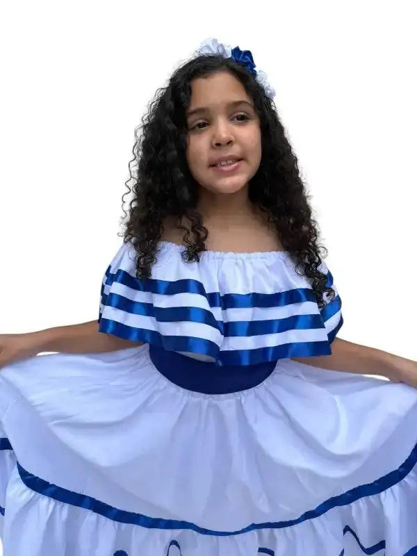 Nicaragua Traditional Girls Casual Dress 14 Nicaragua Traditional Girls Casual Dress 14