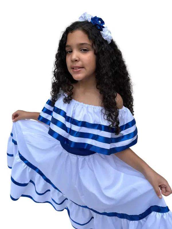 nicaragua traditional dress Nicaragua Traditional Girls Casual Dress 14