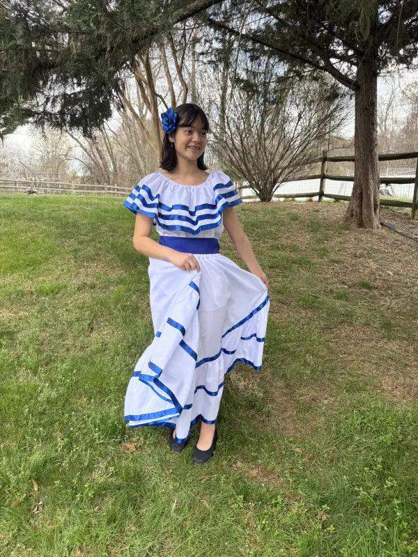 Nicaragua Traditional Women Casual Dress L Nicaragua Traditional Women Casual Dress L