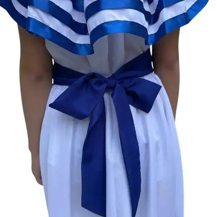 Nicaragua Traditional Women Fiesta Dress - VivianFongDesignsLLC