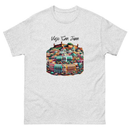 Old San Juan Unisex Classic Tee - VivianFongDesignsLLC