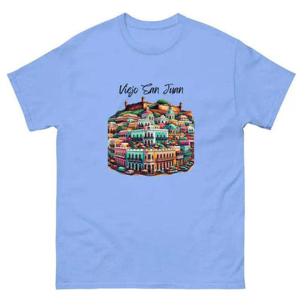 Old San Juan Unisex Classic Tee - VivianFongDesignsLLC