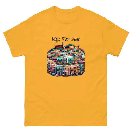 Old San Juan Unisex Classic Tee - VivianFongDesignsLLC