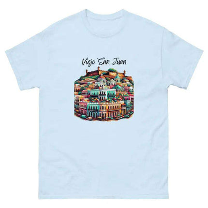 Old San Juan Unisex Classic Tee - VivianFongDesignsLLC