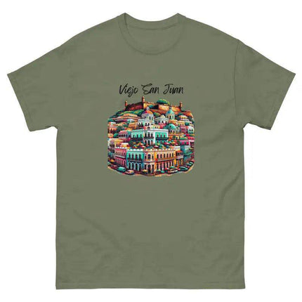 Old San Juan Unisex Classic Tee - VivianFongDesignsLLC