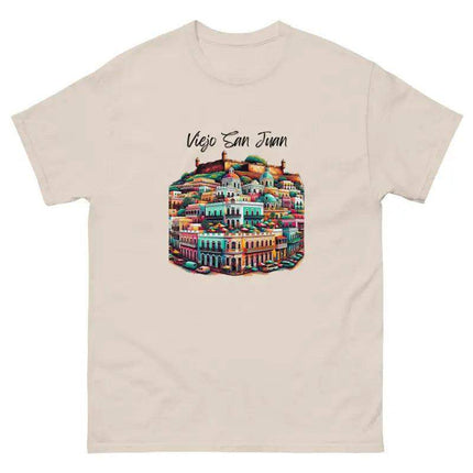 Old San Juan Unisex Classic Tee - VivianFongDesignsLLC