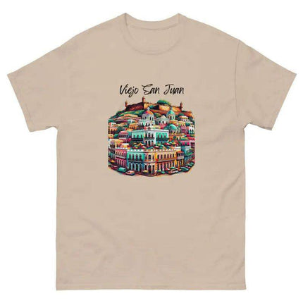 Old San Juan Unisex Classic Tee - VivianFongDesignsLLC