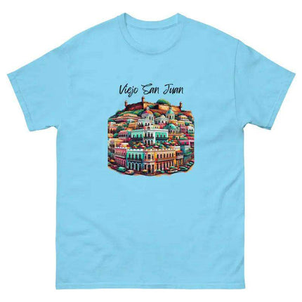 Old San Juan Unisex Classic Tee - VivianFongDesignsLLC