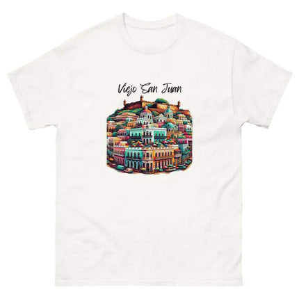 Old San Juan Unisex Classic Tee - VivianFongDesignsLLC