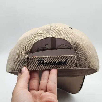 Panama Flag Embroidered Baseball Cap Hat - VivianFongDesignsLLC