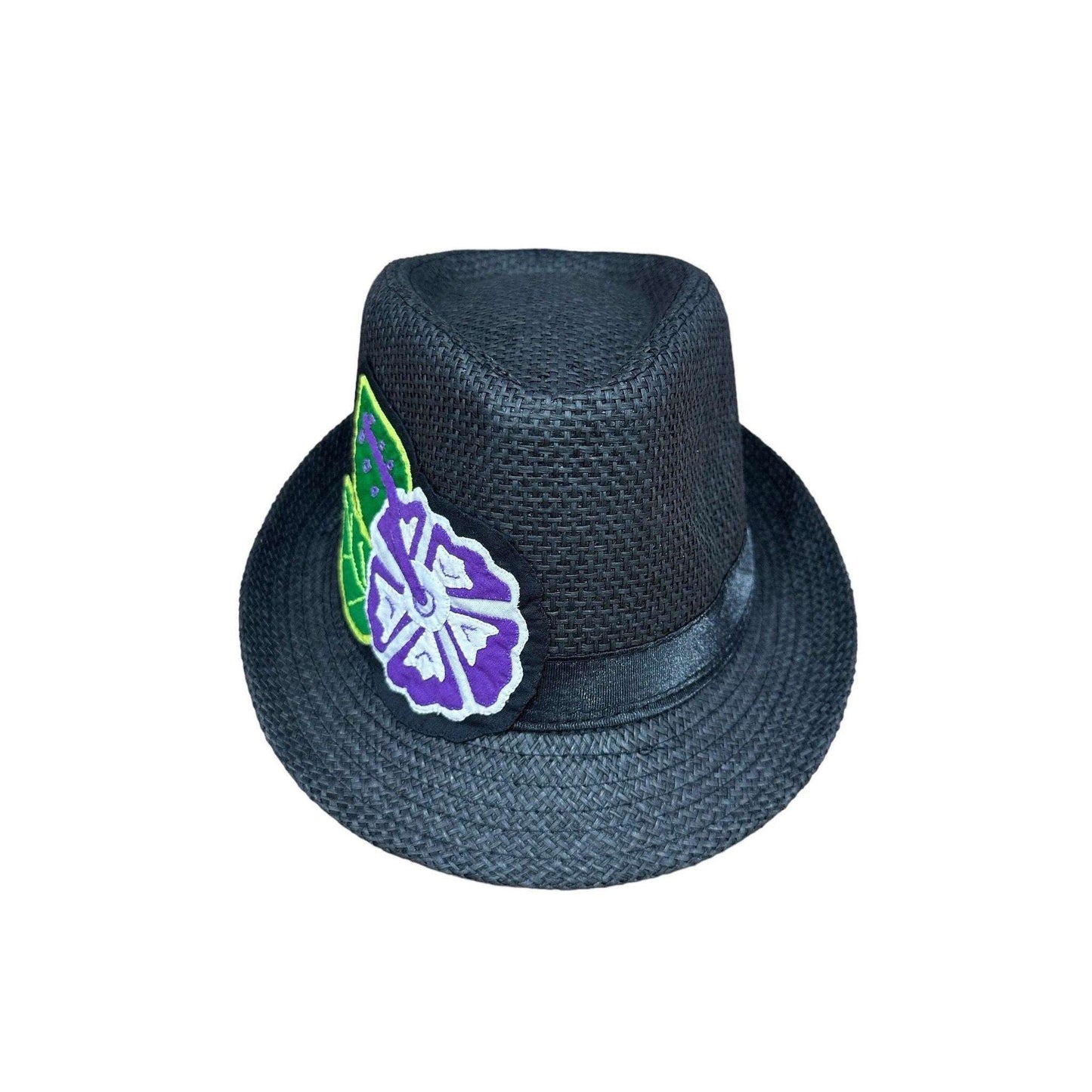 a hat with a hat on top of it 