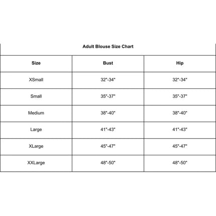 Panamanian Montuno Pollera White Blouse - VivianFongDesignsLLC