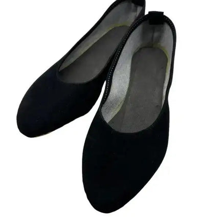 Panamanian Pollera Shoes - Babucha - VivianFongDesignsLLC