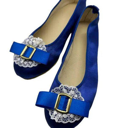 Panamanian Pollera Shoes - Babucha - VivianFongDesignsLLC
