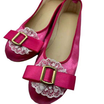Panamanian Pollera Shoes - Babucha - VivianFongDesignsLLC