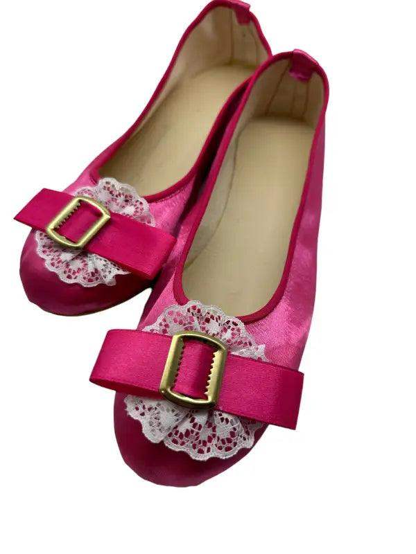 Panamanian Pollera Shoes - Babucha - VivianFongDesignsLLC
