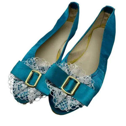 Panamanian Pollera Shoes - Babucha - VivianFongDesignsLLC