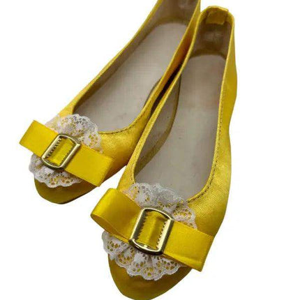 Panamanian Pollera Shoes - Babucha - VivianFongDesignsLLC