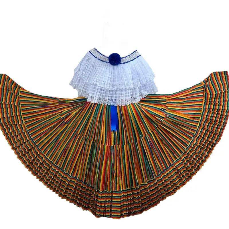 Panamanian Pollera Tumba Hombre Traditional Dress