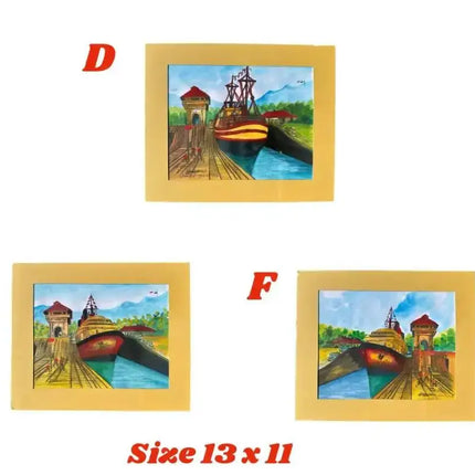 Panamanian Prints Wall Art for Home & Office - VivianFongDesignsLLC