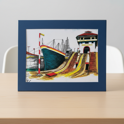 Arte mural panameño para el hogar y la oficina