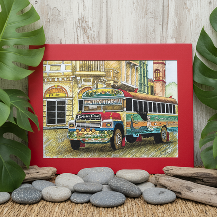 Arte mural panameño para el hogar y la oficina