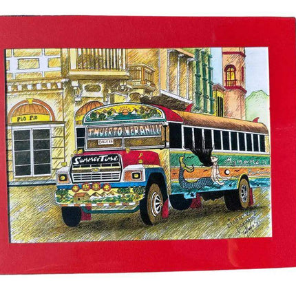 Panamanian Prints Wall Art for Home & Office - VivianFongDesignsLLC