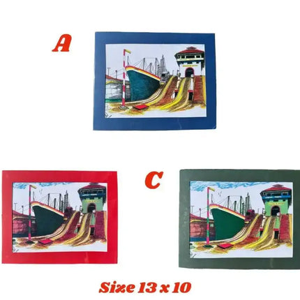 Panamanian Prints Wall Art for Home & Office - VivianFongDesignsLLC