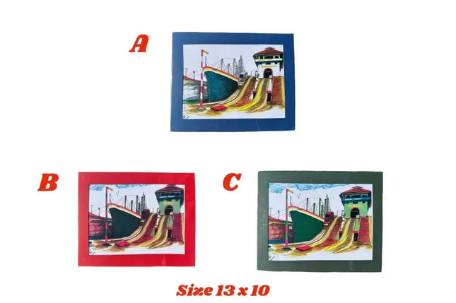 Panamanian Prints Wall Art for Home & Office - VivianFongDesignsLLC