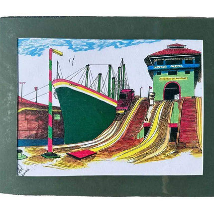 Panamanian Prints Wall Art for Home & Office - VivianFongDesignsLLC