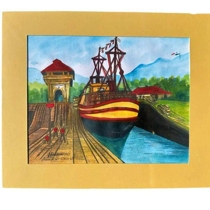 Panamanian Prints Wall Art for Home & Office - VivianFongDesignsLLC