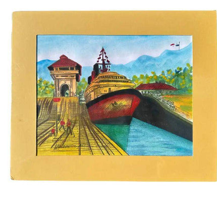 Panamanian Prints Wall Art for Home & Office - VivianFongDesignsLLC