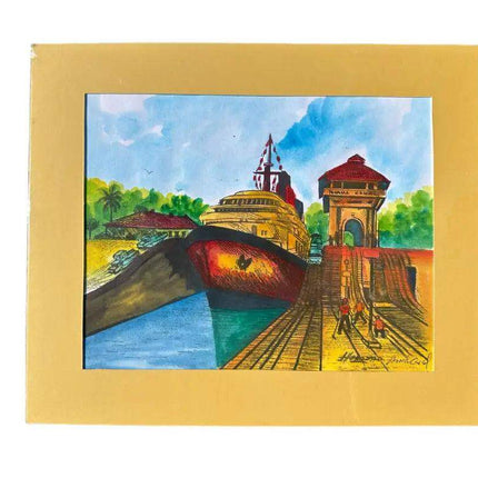 Panamanian Prints Wall Art for Home & Office - VivianFongDesignsLLC