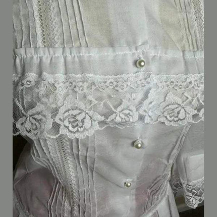 Panamanian Traditional Basquina Style Pollera Dress - VivianFongDesignsLLC