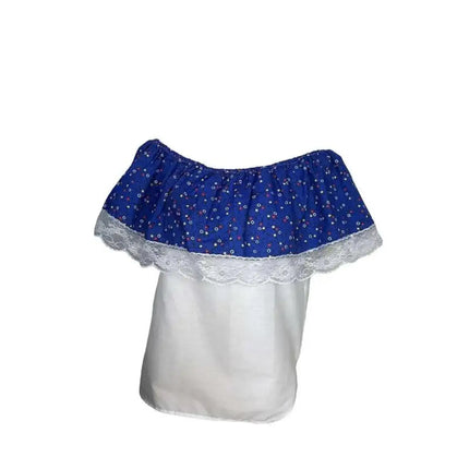 Panamanian Traditional Zaraza Blouse - VivianFongDesignsLLC