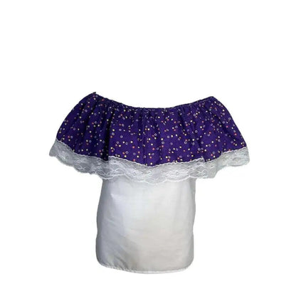 Panamanian Traditional Zaraza Blouse - VivianFongDesignsLLC