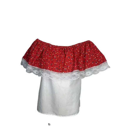 Panamanian Traditional Zaraza Blouse - VivianFongDesignsLLC