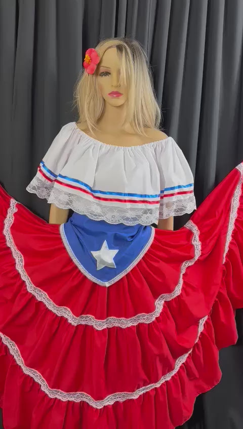 Puerto Rican Dress Style