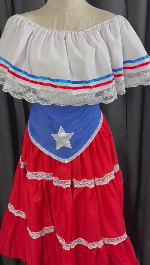 Puerto Rican Dress Style