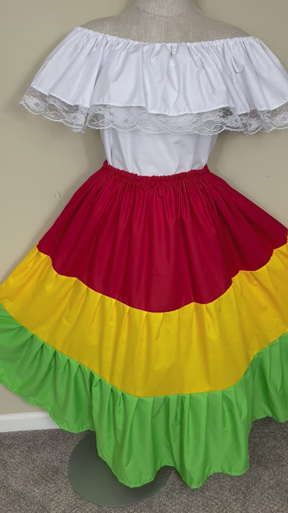 Jamaican Traditional Dress Reggae Style - Casual