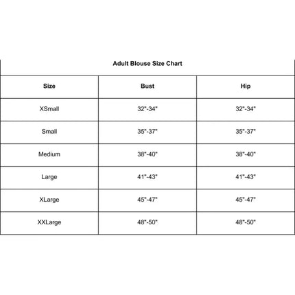 Puerto Rican and Dominican Republic Traditional Blouse - VivianFongDesignsLLC