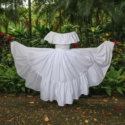 Robe de danse portoricaine Bomba y Plena