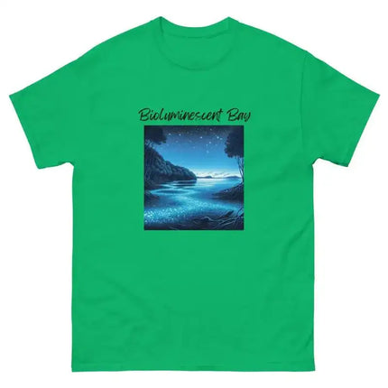 Puerto Rico Bioluminescent Bay Classic Tee - VivianFongDesignsLLC