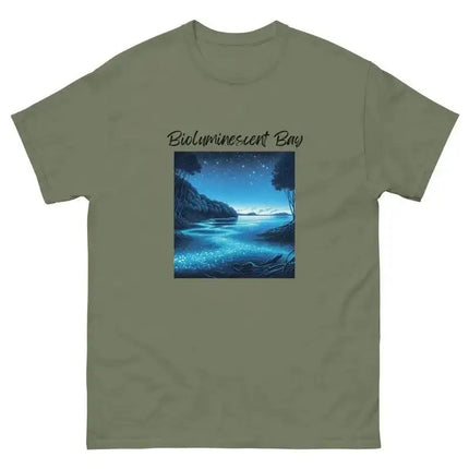 Puerto Rico Bioluminescent Bay Classic Tee - VivianFongDesignsLLC
