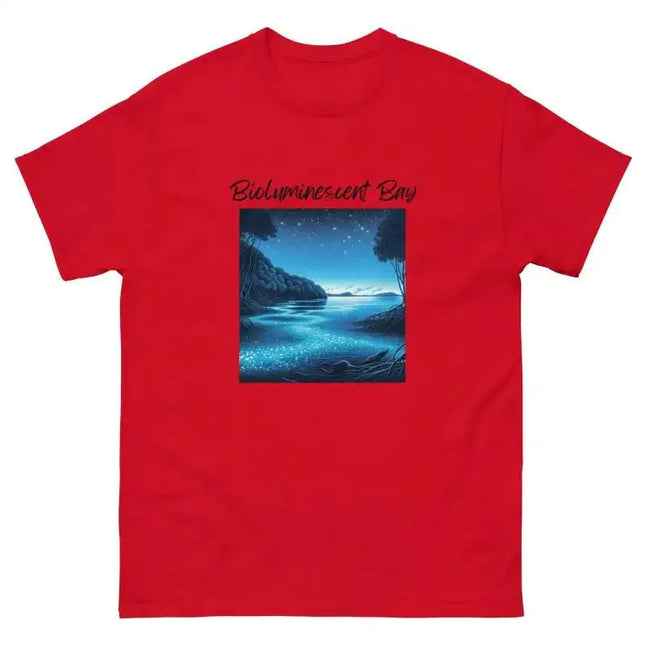Puerto Rico Bioluminescent Bay Classic Tee - VivianFongDesignsLLC