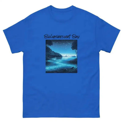 Puerto Rico Bioluminescent Bay Classic Tee - VivianFongDesignsLLC