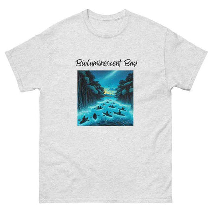 Puerto Rico Bioluminescent Bays Unisex Classic Tee - VivianFongDesignsLLC