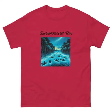 Puerto Rico Bioluminescent Bays Unisex Classic Tee - VivianFongDesignsLLC