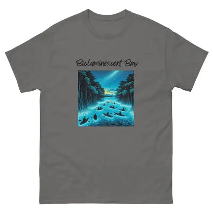 Puerto Rico Bioluminescent Bays Unisex Classic Tee - VivianFongDesignsLLC